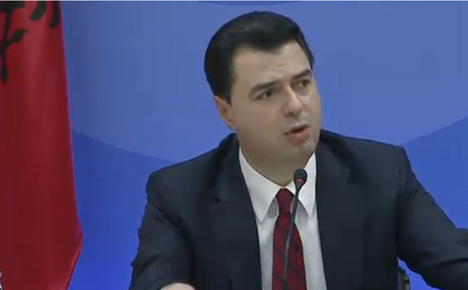 Pas konferencës së Ramës, del para mediave Luzim Basha: Shpreh keqardhje për vendimin e BE, por…