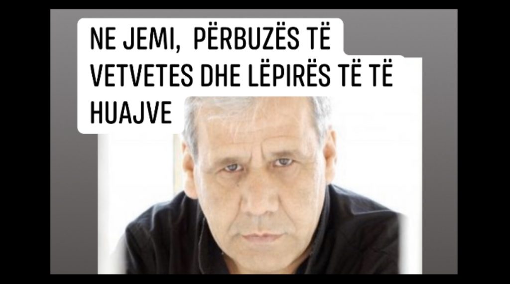 Gishtin e mesëm na e ngrejnë ata që u duhet futur gishti