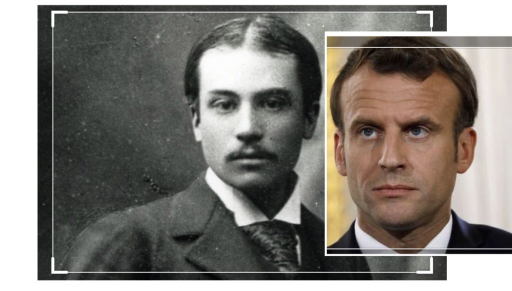 Shkrimtari francez dhe Presidenti Macron