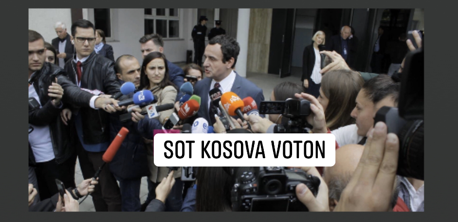 Albin Kurti pas votimit: Të presim mbrëmjen, ta shndërrojmë në festë masive