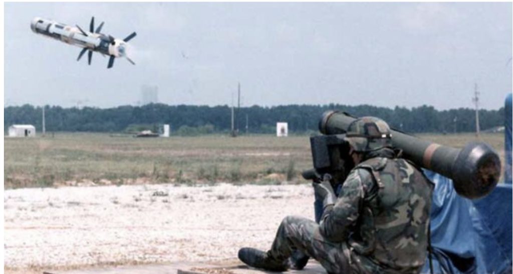 SHBA i shesin Ukrainës raketa anti-tank