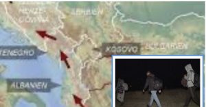Reportazhi/ Shqipëria një vend transit, për refugjatët e luftës