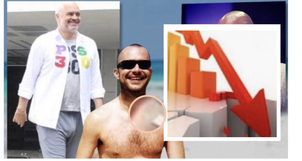 Naltmadhëria lakuriq , i magjepsur në botën virtuale me ‘like’ dhe ‘share’ në ‘Facebook’