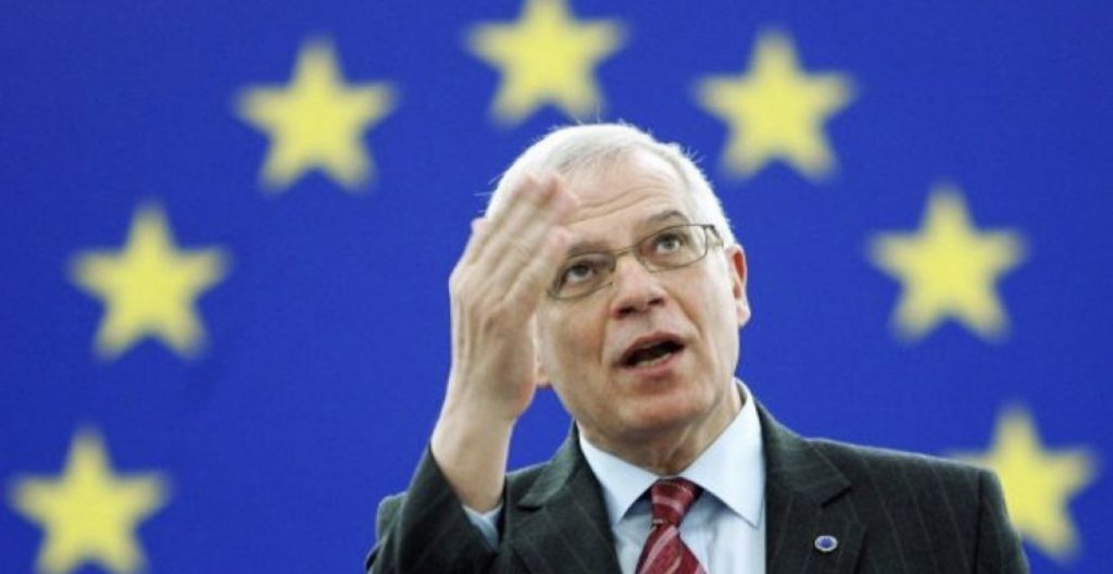 Borell, vizitën e parë  në Kosovë: Të pezullohet taksa