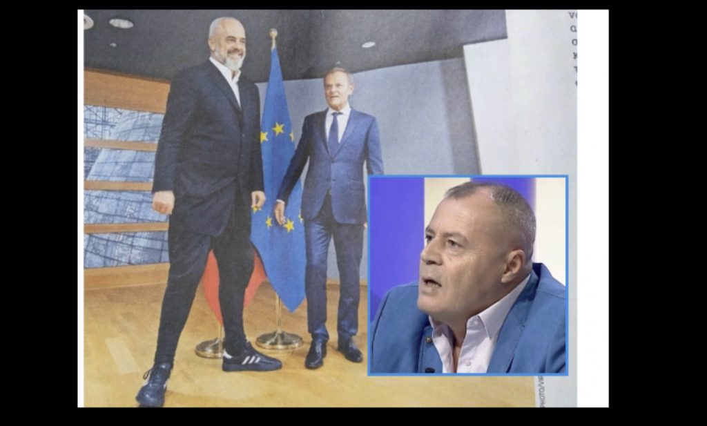 Veshja e Ramës në Bruksel, Mustafa Nano: Mua më duket i sëmurë të betohem!