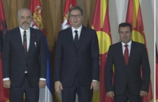 Për çfarë u ra dakord mes Vuçiç-Ramës-Zaev. Kryeministri shqiptar: Ky takim nuk ndodhi papritur, duhet…