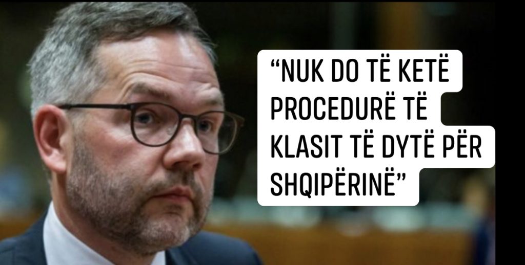 Ministri gjerman flet për negociatat, mesazh edhe opozitës: Kushtëzimi vjen nga Komisioni i BE, shpresoj që…