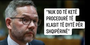 Ministri gjerman flet për negociatat, mesazh edhe opozitës: Kushtëzimi vjen nga Komisioni i BE, shpresoj që…