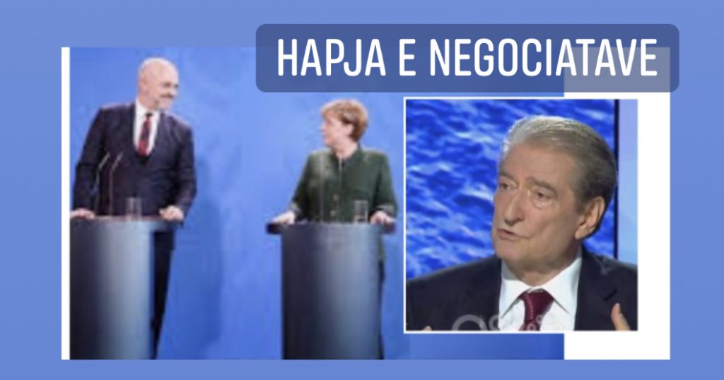 Berisha: Mashtrimet e Ramës, Merkel e di mirë çfarë është ai… Ja ç’i tha në takim
