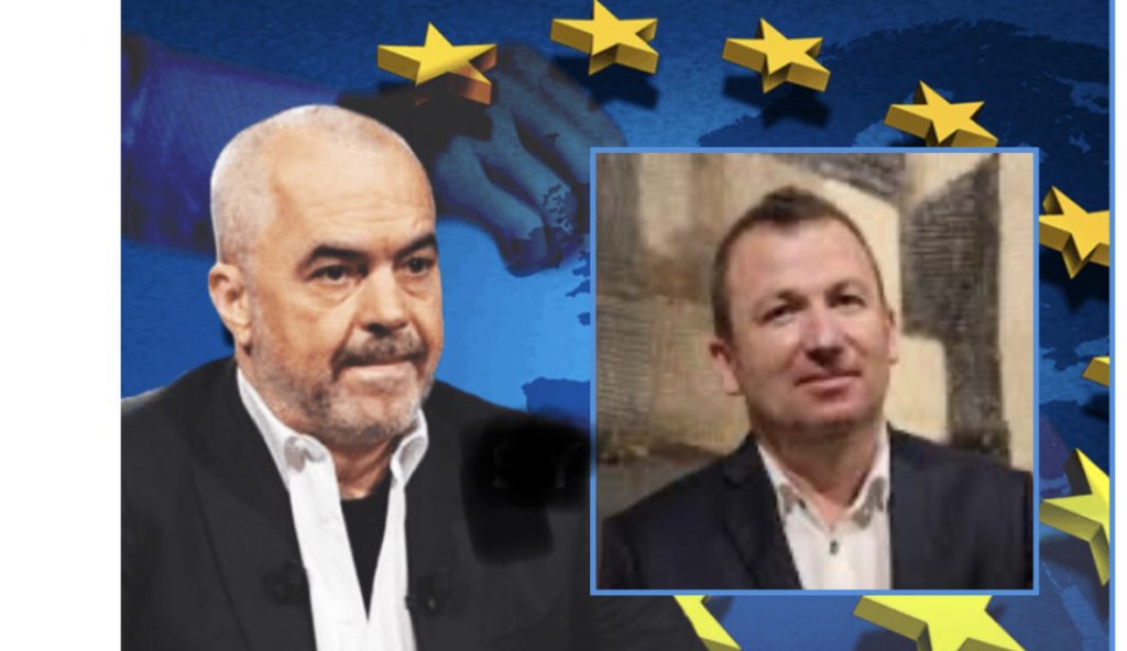 Edi Rama si dështim i Bashkimit Europian