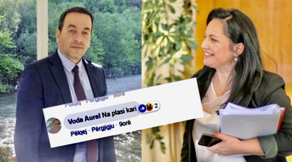 “Iu shk*rdhej tanë robt e shpisë”, ‘rrëshket burri i zv.ministres: