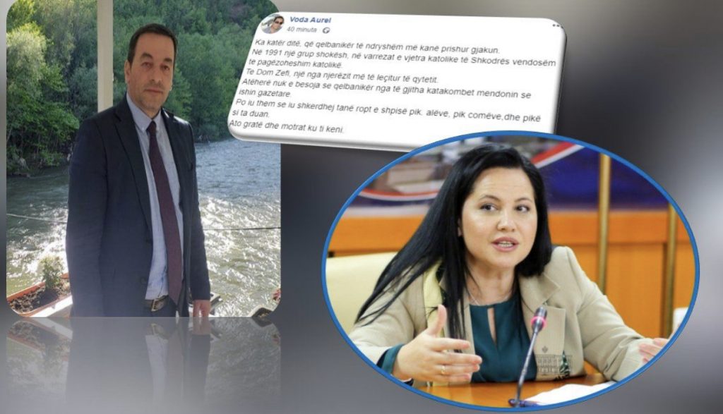 Shkarkohet drejtori i Rilindjes/ Burri i zv.ministres largohet për fjalorin banal…