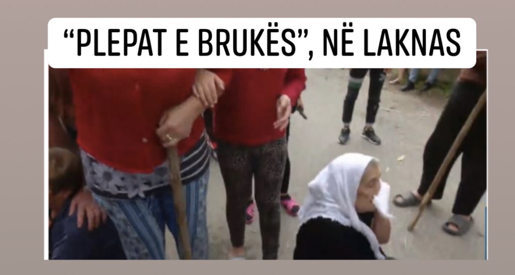 Laknas, banorët përplasen me policinë,për të mbrojtur pyllin nga prerja