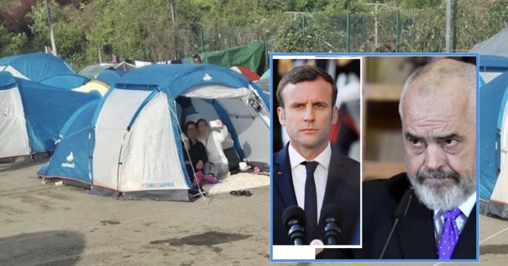Klasifikimi i Shqipërisë në strehimin politik në Francë.