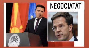 Kryeministri holandez kërkon ndarjen e Shqipërisë nga Maqedonia e Veriut
