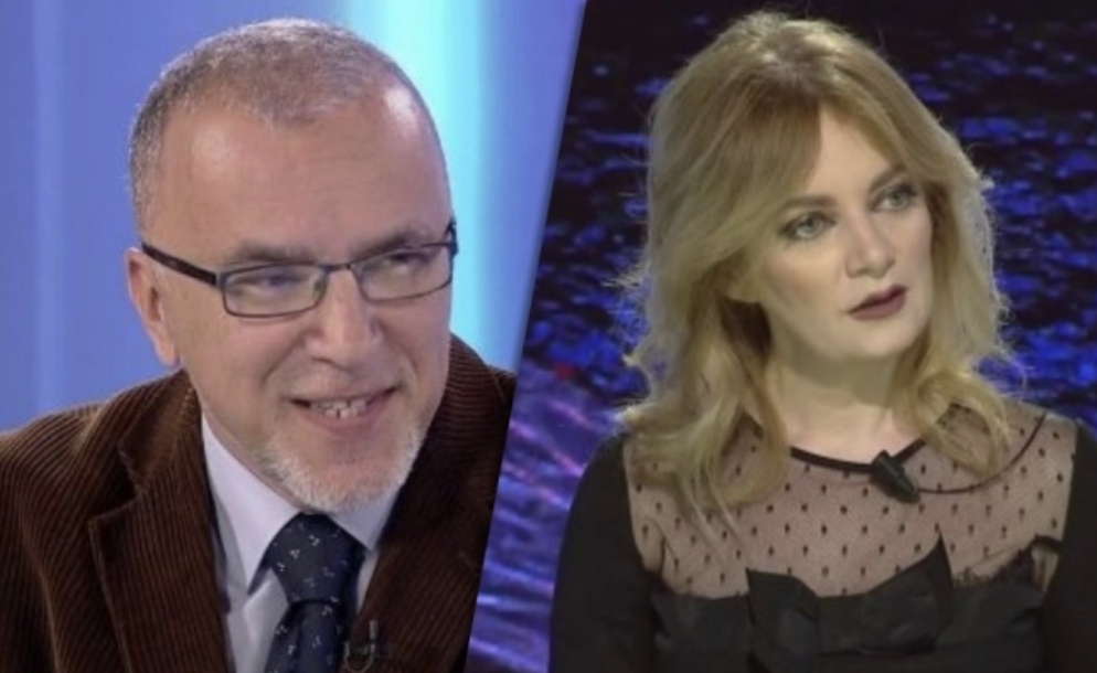 Profesori i njohur replikon me  Iris Luarasit: Ke cënuar privatësinë!