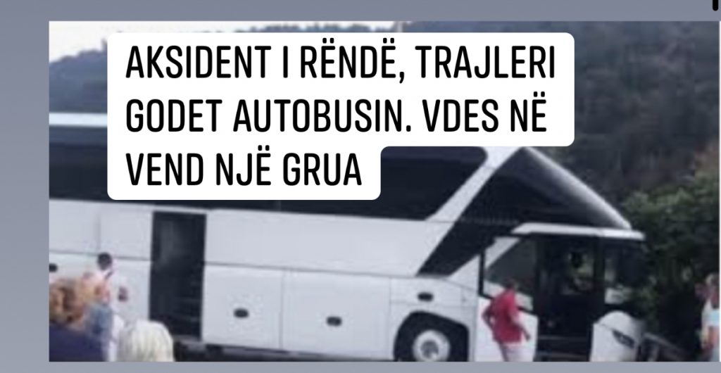 Aksident me pasojë vdekjen në aksin rrugor Librazhd- Qafë thanë