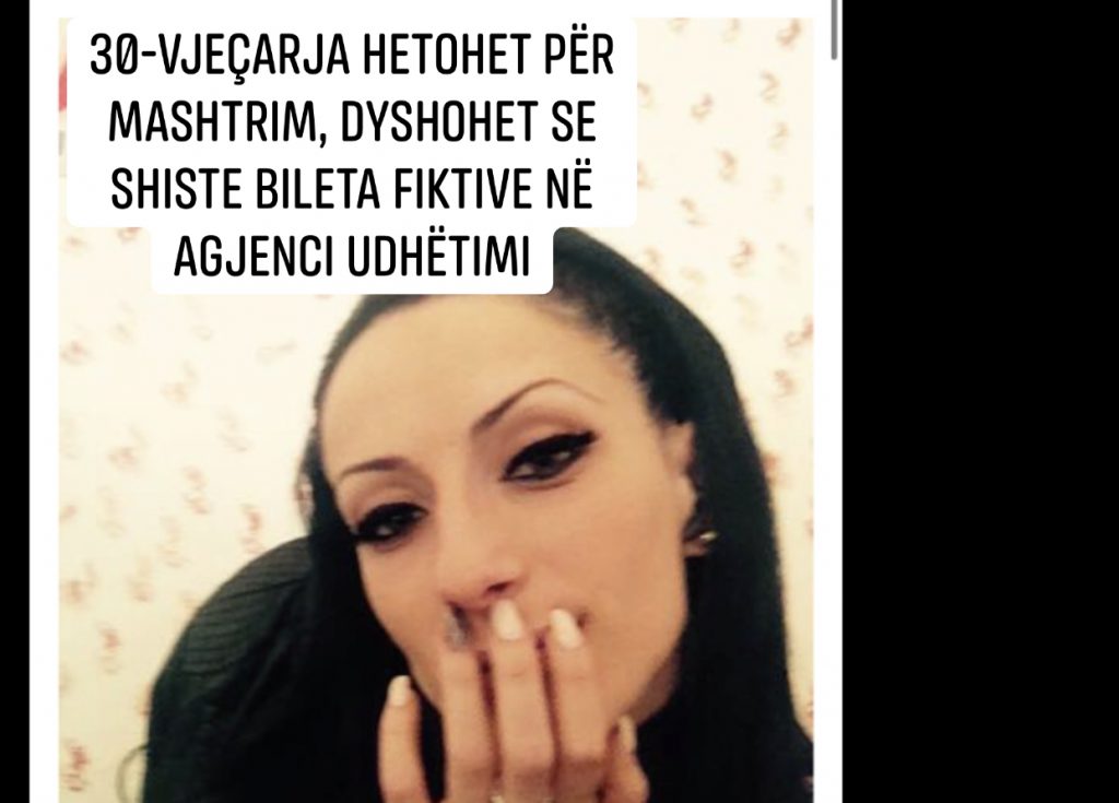 Burri në burg, nënë e tre fëmijëve të mitur