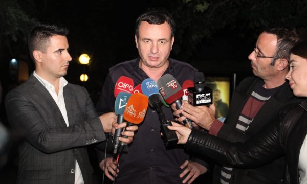 Kurti për taksën në “Rrugën e Kombit”: I thash Ramës është pengesë shtesë, shumë e rëndë për shqiptarët
