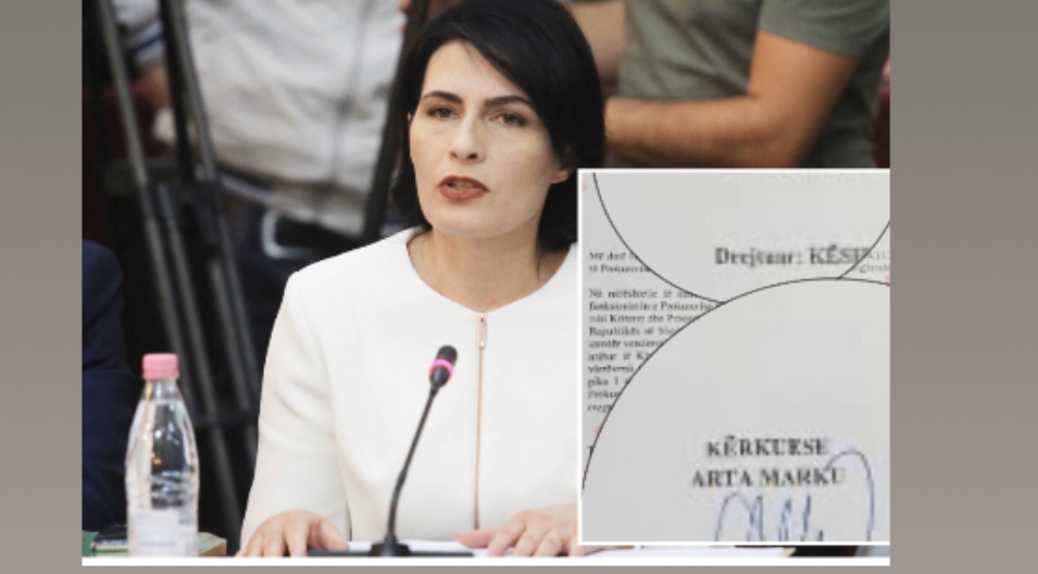 Arta Marku nuk është dakord me pikët