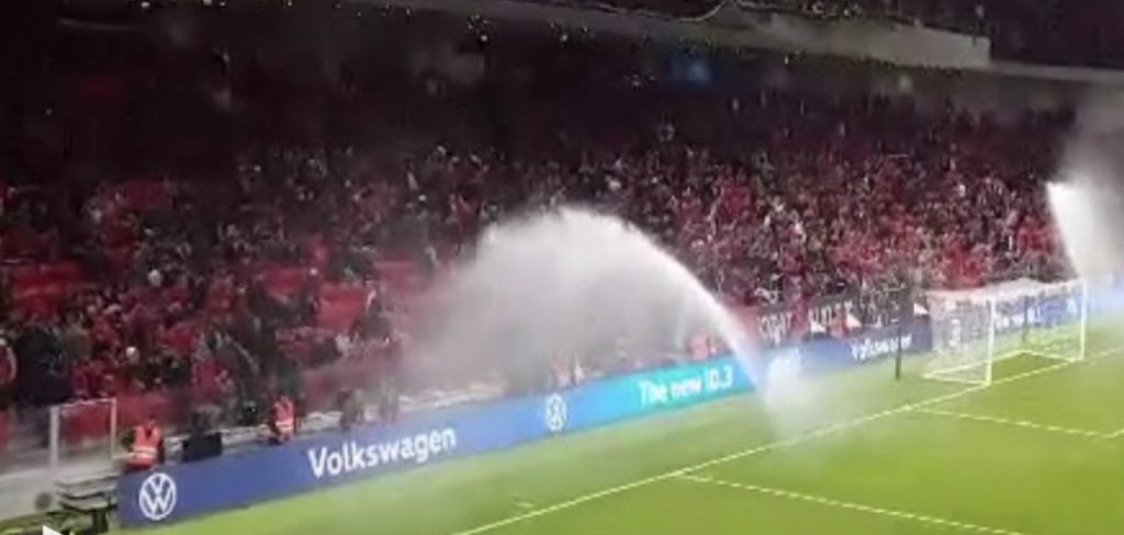 VIDEO/ Mediat e huaja jehonë incidentit në stadiumin e ri