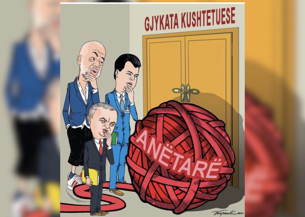 Ndalini daullet, Reforma në Drejtësi po shkërmoqet