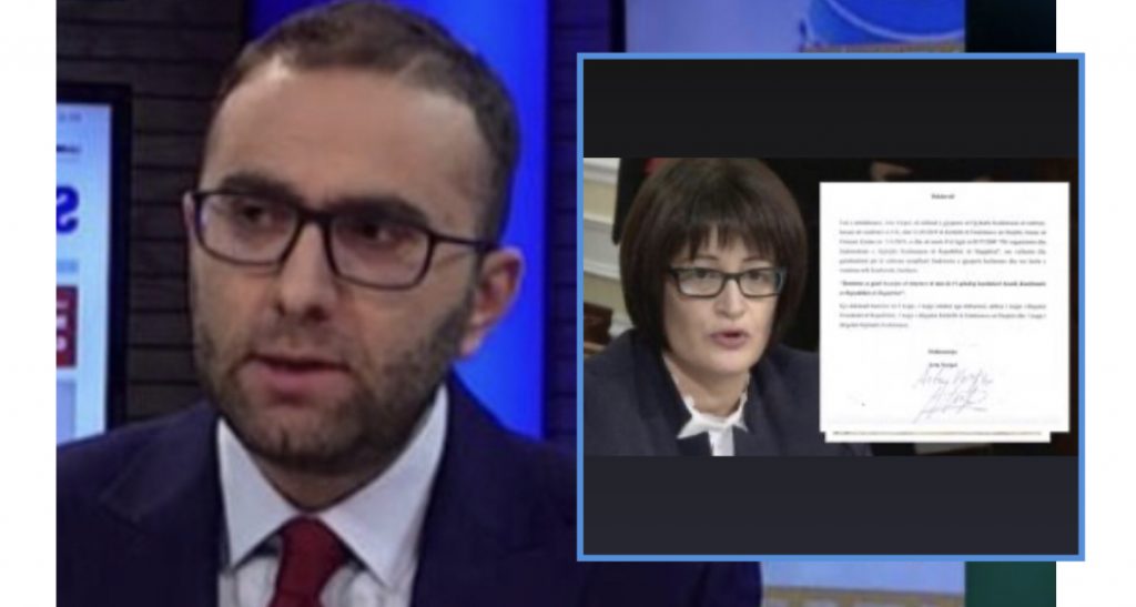 Bardhi: Nuk ka asnjë vlerë ligjore, tregon kulturën e rrezikshme të kësaj qeverie