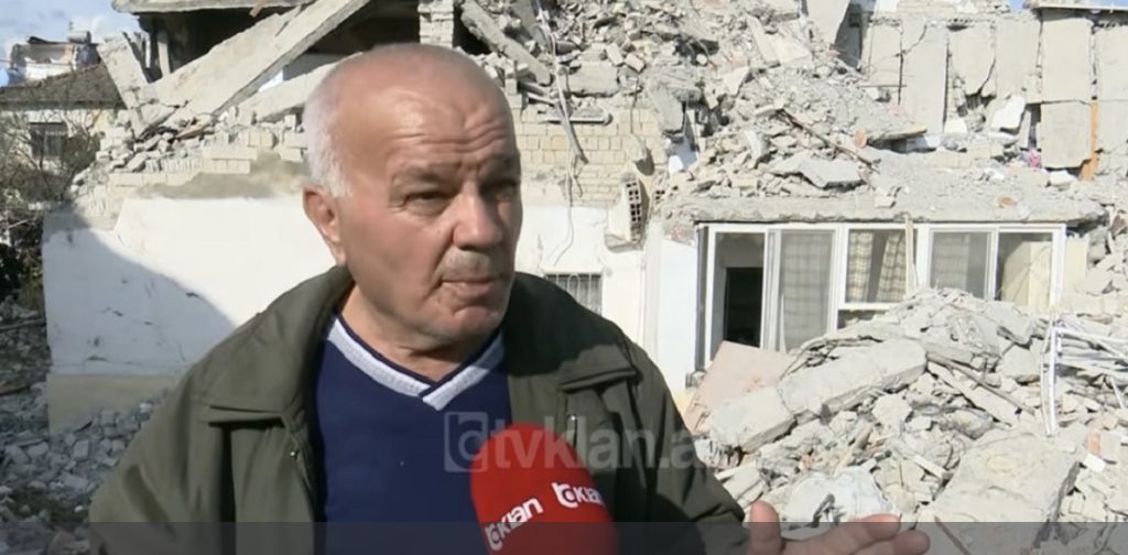 Si shpëtoi familja Haxhiu nga shembaj e pallatit 5  katësh në Thumanë