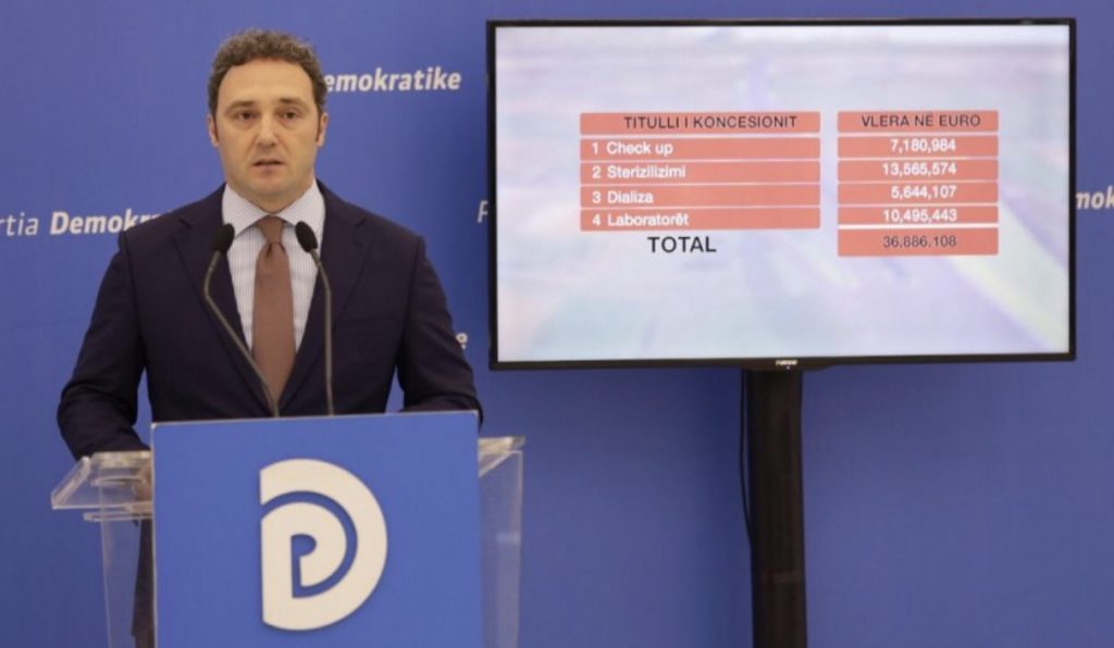 Spahia: Paratë shkojnë për koncesionet e Ramës