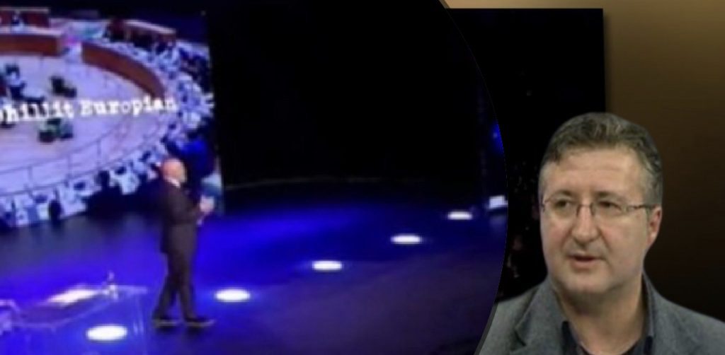 One Man Show-Dhe vetë oligarkët qeshën me Ramën