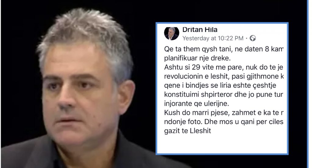 Ish-zv ministri  rilindas bën skandal: Protestën e 90-s e quan revolucion leshi …