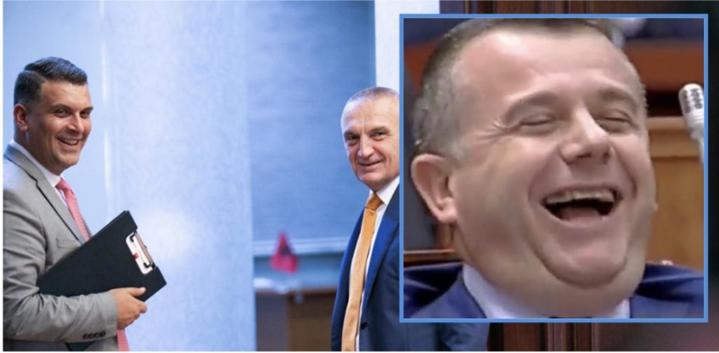 Nisma e PS-së për Kushtetutën/ Ironia Blushit: LanaKushtetuta nga bandat dhe ambasadorët e gishtit