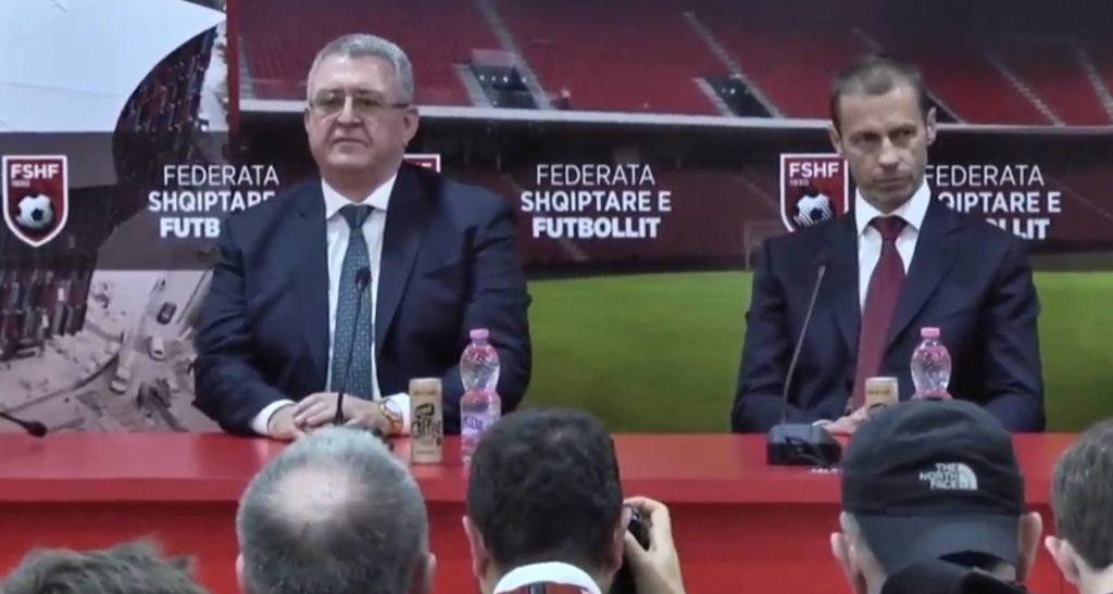 Presidenti i UEFA-s: Do investojmë edhe në Kukës