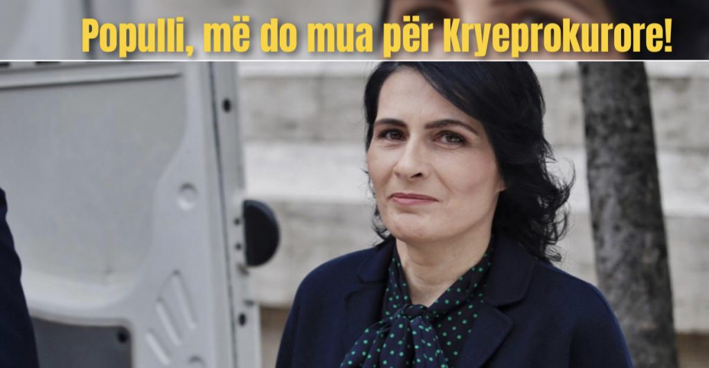 Arta Marku sondazh për t’i treguar KLP-së, që  populli e do