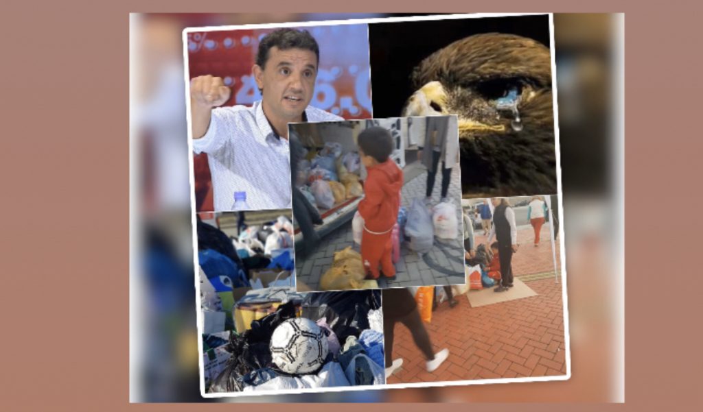 Shqipëria e shëmtuar e ka mbuluar Shqipërinë e bukur si një maskë