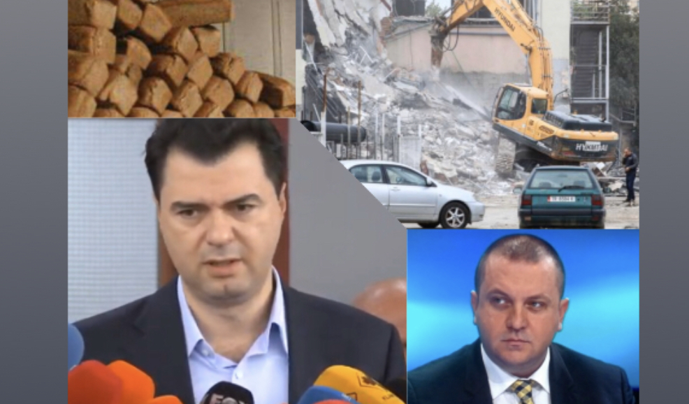 Buka me gjysëm çmimi, eskavatorët e bandës dhe opozita