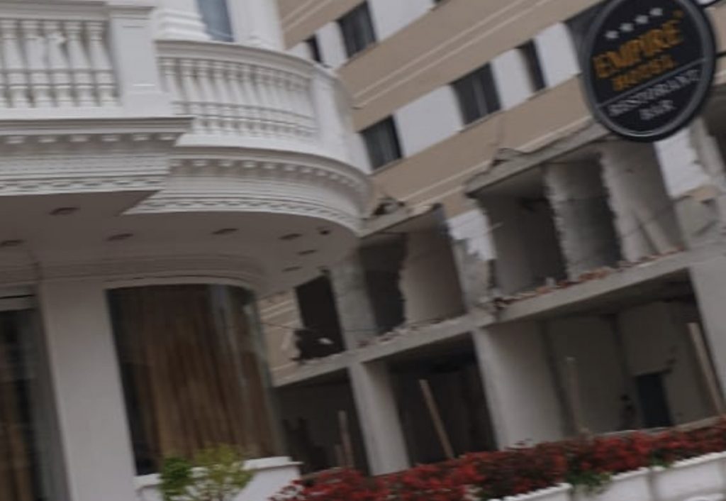 Prokuroria nis verifikim për prishjen e pallateve nga tërmeti