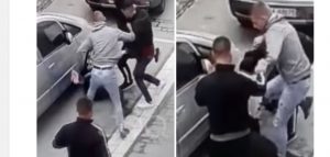 VIDEO/ Tre të rinj dhunojnë barbarisht kamarierin në Berat.