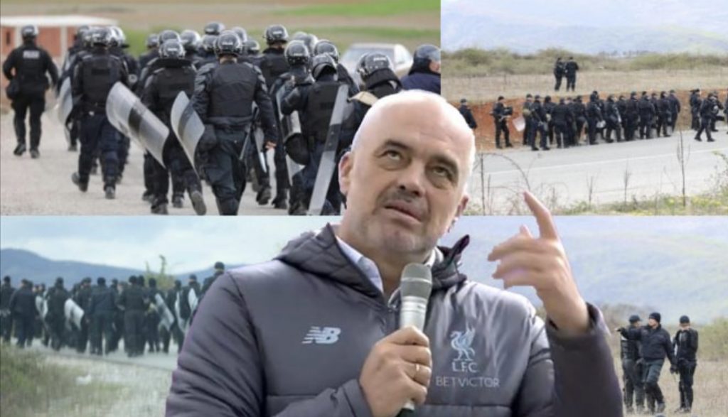 Destabilizimi i Shqipërisë