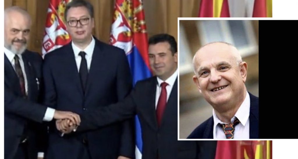 “Minishengeni”, thike pas shpine e Edi Ramës ndaj Kosovës