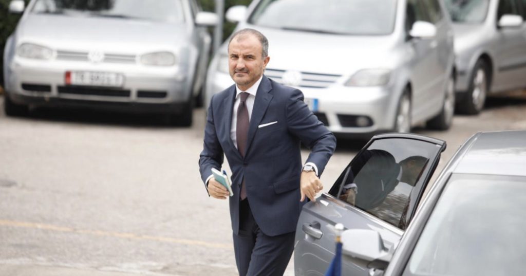 Ambasadori  i BE Luigi Soreca takim me   Metën në presidencë