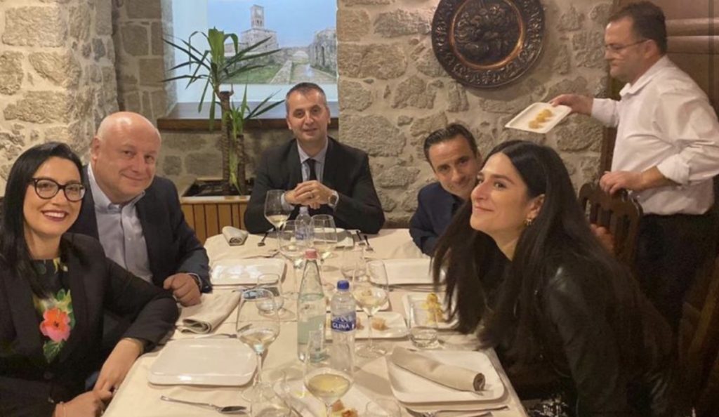 Ja si e komentoi gjestin e Borchardt, Presidentit të Asamblesë së OSBE-së