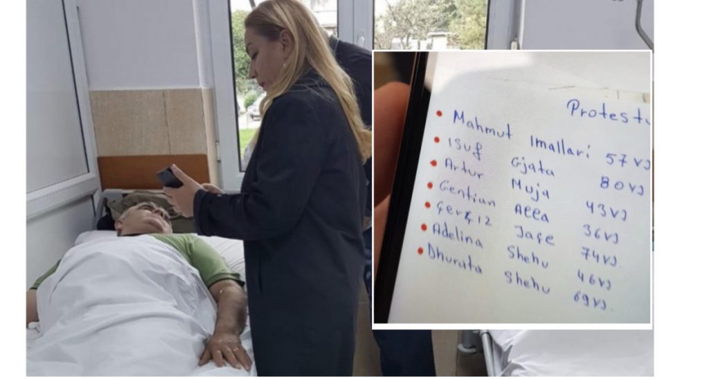 Në spital janë  7 persona nga unaza që po merrnin ndihmë të specializuar