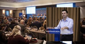 Basha në kongresin e PPE: Anëtarësimi i Shqipërisë në BE, fokusi kryesor i takimeve me drejtuesit europianë