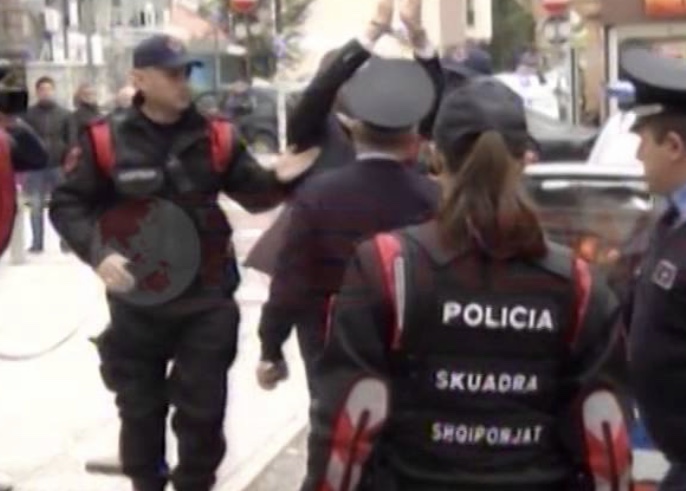Kërkojej nga Italia si pjesë e organizatës kriminale arrestohet