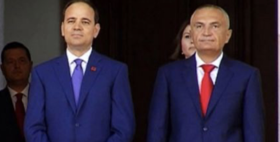 Nishani takohet me presidentin Meta