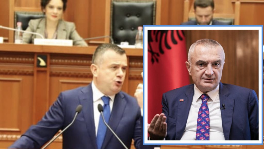 Balla i përgjigjet Presidentit: O lum miku, Meta ka hall të çojë në Kushtetuese bashkëjetuesen e Alibealjt