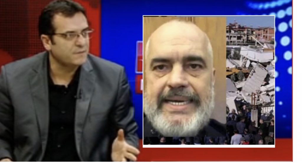 Shqiptarët në rrënojat e tërmetit, Rama në rrënojat e pushtetit