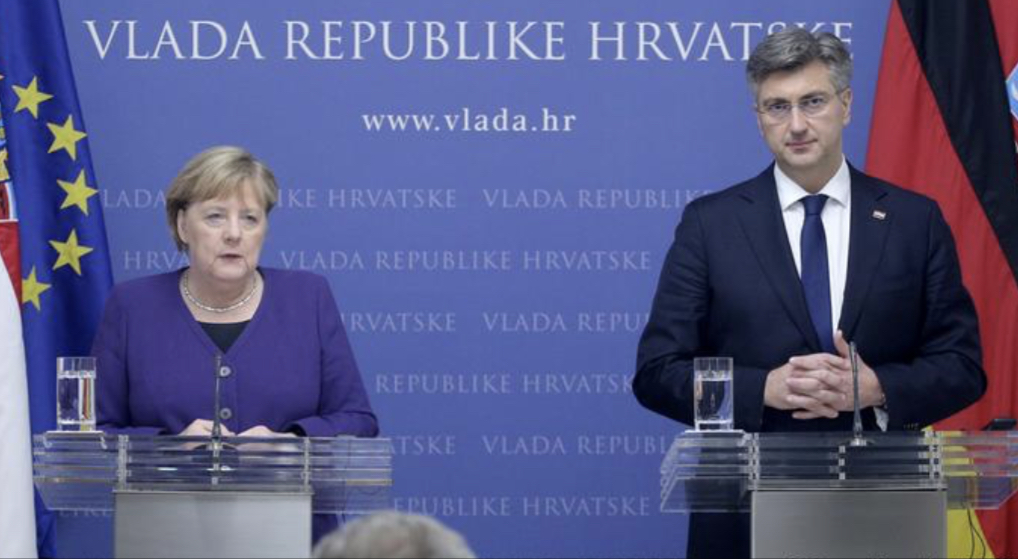 Merkel: Të hapen sa më shpejt negociatat me Shqipërinë dhe Maqedoninë e Veriut