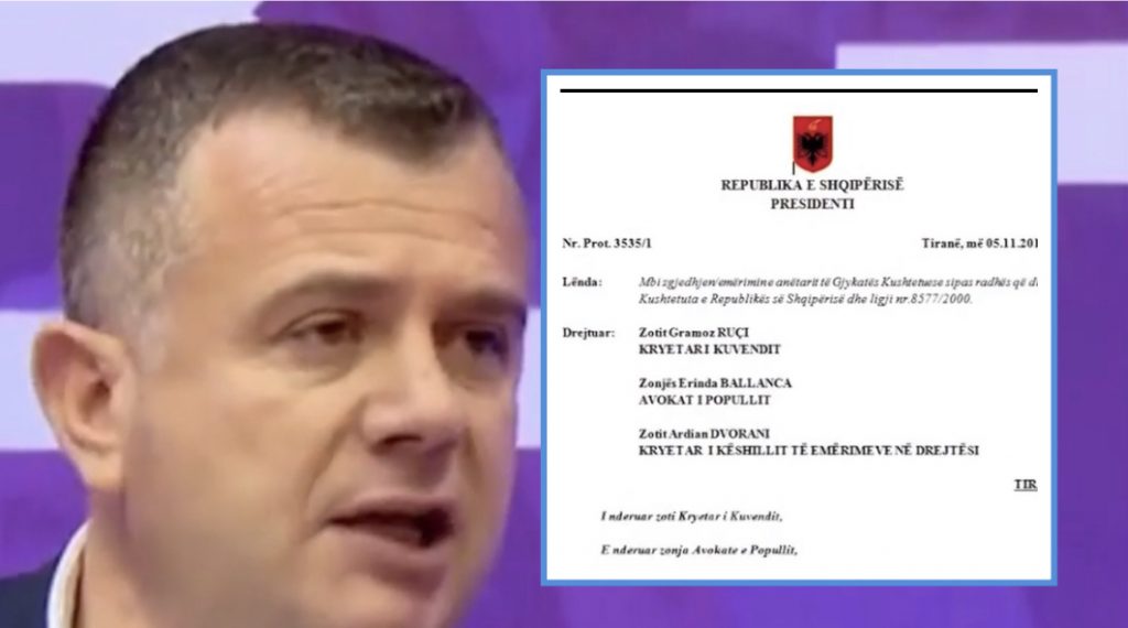 Kuvendi zgjedh të hënën 2 anëtarët e Kushtetueses